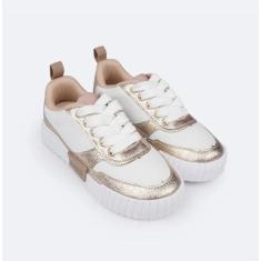 Imagem de TENIS INFANTIL TWEENIE LIRIAH RECORTES PAMPILI - 557040-Feminino