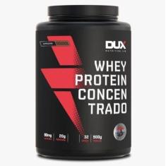 Imagem de Whey Protein Concentrado Pote (900g) - Sabor: Capuccino - Dux Nutritio