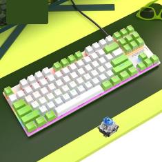 Imagem de FV - 301 87 - Teclas teclado mecânico (verde branco)