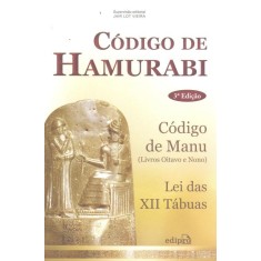 Imagem de Código De Hamurabi - Lei Das XII Tabuas - 3ª Ed. - Vieira, Jair Lot - 9788572837552