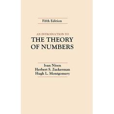 Imagem de An Introduction To The Theory Of Numbers - "niven, Ivan" - 9780471625469