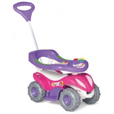 Triciclo motoca infantil fast criança bebe em Promoção na Americanas