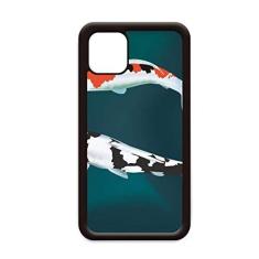 Imagem de Par tradicional de peixes chineses para iPhone 11 Pro Max capa para celular Apple