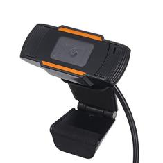 Imagem de 720P HD Webcam Câmera USB Web Camera Clip-On Webcams com microfone para computador PC Laptops Videoconferência