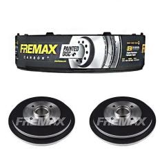 Imagem de Tambor De Freio Traseiro  - Nissan Versa 2012 A 2012 - Bd4741