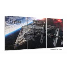 Imagem de Quadro Decorativo Guerra nas Estrelas M01 3 peças 120x60 cm