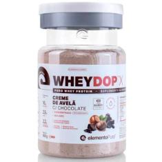 Imagem de Wheydop X Creme De Avelã Com Chocolate 900G - Elemento Puro