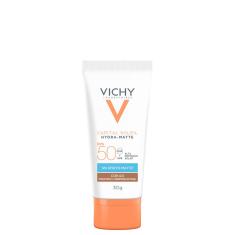 Imagem de Vichy V Capital Soileil Hydra-Matte FPS50 4.0 - Protetor Solar Facial com Cor 30g