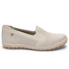 Imagem de Tenis Feminino Calce Fácil Slip On Kolosh Tecido C3502-Feminino