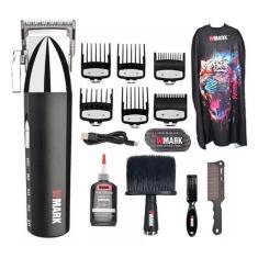 Imagem de Maquina De Cortar Cabelo Profissional Wmark 2039 Completa