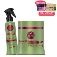 Imagem de Haskell Bananeira Máscara + Fluído Obrigatório +Mini Máscara