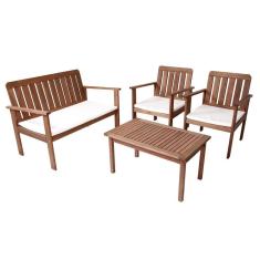 Imagem de Conjunto Sofá, Poltronas e Mesa de Apoio Sorrento