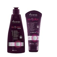 Imagem de Kit Arvensis Revolution BB hair (02 Produtos)