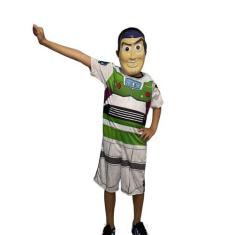 Imagem de Fantasia Infantil Curta Buzz Lightyear Toy Story C/masc Plas - Compra 