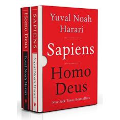 Imagem de Sapiens/Homo Deus box set - Yuval Noah Harari - 9780062834317