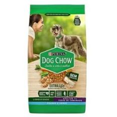 Imagem de Nestlé Purina Dog Chow Ração Seca para Cães Adultos 7+ Frango e Arroz