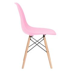 Imagem de Cadeira Charles Eames Eiffel DSW - Base de madeira clara -  claro