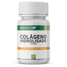 Imagem de Colágeno Hidrolisado 500Mg 30 Cápsulas