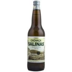 Imagem de Cachaça Salinas Cristalina Prata 600ml