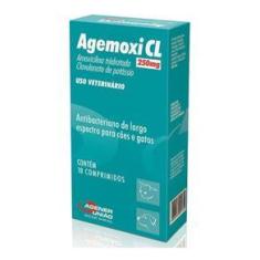 Imagem de Agemoxi Cl 250 Mg 10 Comprimidos - Agener