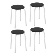 Imagem de Conjunto 4 Banquetas Aço Expert Ciplafe /