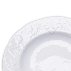 Imagem de Jogo de pratos fundos em porcelana Wolff Limoges 22cm 6 peças