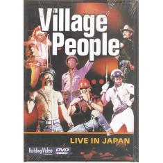 Imagem de Dvd Village People - Live In Japan