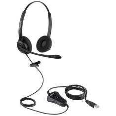 Imagem de Headset Biauricular Chs 60B Usb 4010060 - Intelbras