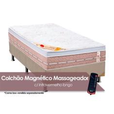 Imagem de Colchão Solteiro Magnético C-vibro Massagem Niponpedic Molas Tecnopedic (88x188x31) - Castor
