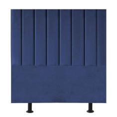 Imagem de Cabeceira Estofada Cama Box Casal 140 Cm Paolla Veludo