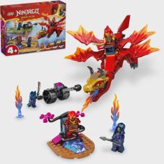Imagem de Lego Ninjago Batalha de Dragões na Fonte do Kai 71815 120pcs