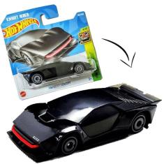 Imagem de Hot Wheels Knight Rider K.I.T.T. Concept Preto Colecionável