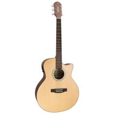 Imagem de Violão Giannini Grand Auditorium Cutaway GSF3 ceq ns Natural