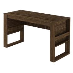 Imagem de Mesa Escrivaninha 127x74,5x60 cm Nogal Tecnomobili