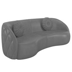 Imagem de Cama Box Baú Casal Sintético Branco + Colchão Casal Espuma D33 Com eps 28x138x188