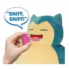 Imagem de Pelúcia Pokémon Snorlax Interativa Com Som - Sunny 