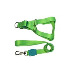 Imagem de Coleira Peitoral Neon Para Cães Americano 25mm - Verde Nº3 - Nicapet