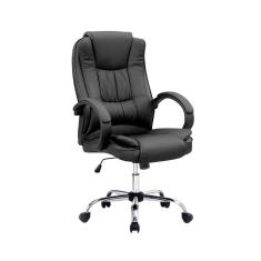 Imagem de Cadeira Escritório Giratória Presidente Marrombourne Fratini Preto