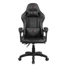 Imagem de Cadeira Gamer Reclinável Ergonômica Giratória Level Lv-c01dn