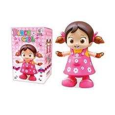 Imagem de Boneca Dance Girl Musical Com Luz Que Canta Dançarina Dance Girl Bonec