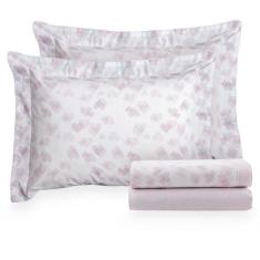 Imagem de Jogo De Cama Casal 200 Fios Vintage Loves - Kacyumara