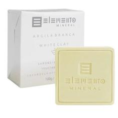 Imagem de Sabonete Argila Branca 100G - Elemento Mineral