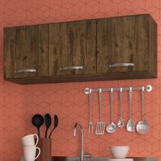 Imagem de Armário Aéreo Cozinha Light 3 Portas Itauba - Irm Móveis