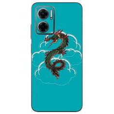 Imagem de Capa Adesivo Skin365 Verso Para Xiaomi Redmi 11 Prime 5G