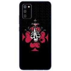 Imagem de Capa Adesivo Skin008 Verso Para Samsung Galaxy A02s (2020) - Kawaskin