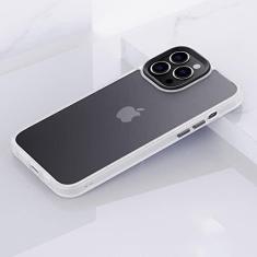 Imagem de Para iPhone 12 Mini Capa Antidetonante Para iPhone 11 12 Pro Max XR X XS Max 8 7 Plus Capa Protetora Translúcida Fosca, Branca, Para iPhone 12