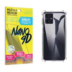Imagem de Kit Capinha Moto G54 + Película 9D Indestrutível - Armyshield