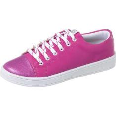 Imagem de Tenis Feminino Casual Sapatenis Calce Facil - 8201-774 - Alias, Pink, 
