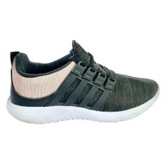 Imagem de Tênis Positividade Preto com Detalhes em Rosa BB - ULLY-Feminino