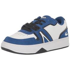 Imagem de Lacoste Tênis masculino 46sma0051, Branco/Dk Azul, 11.5